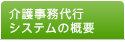 介護事務代行システムの概要